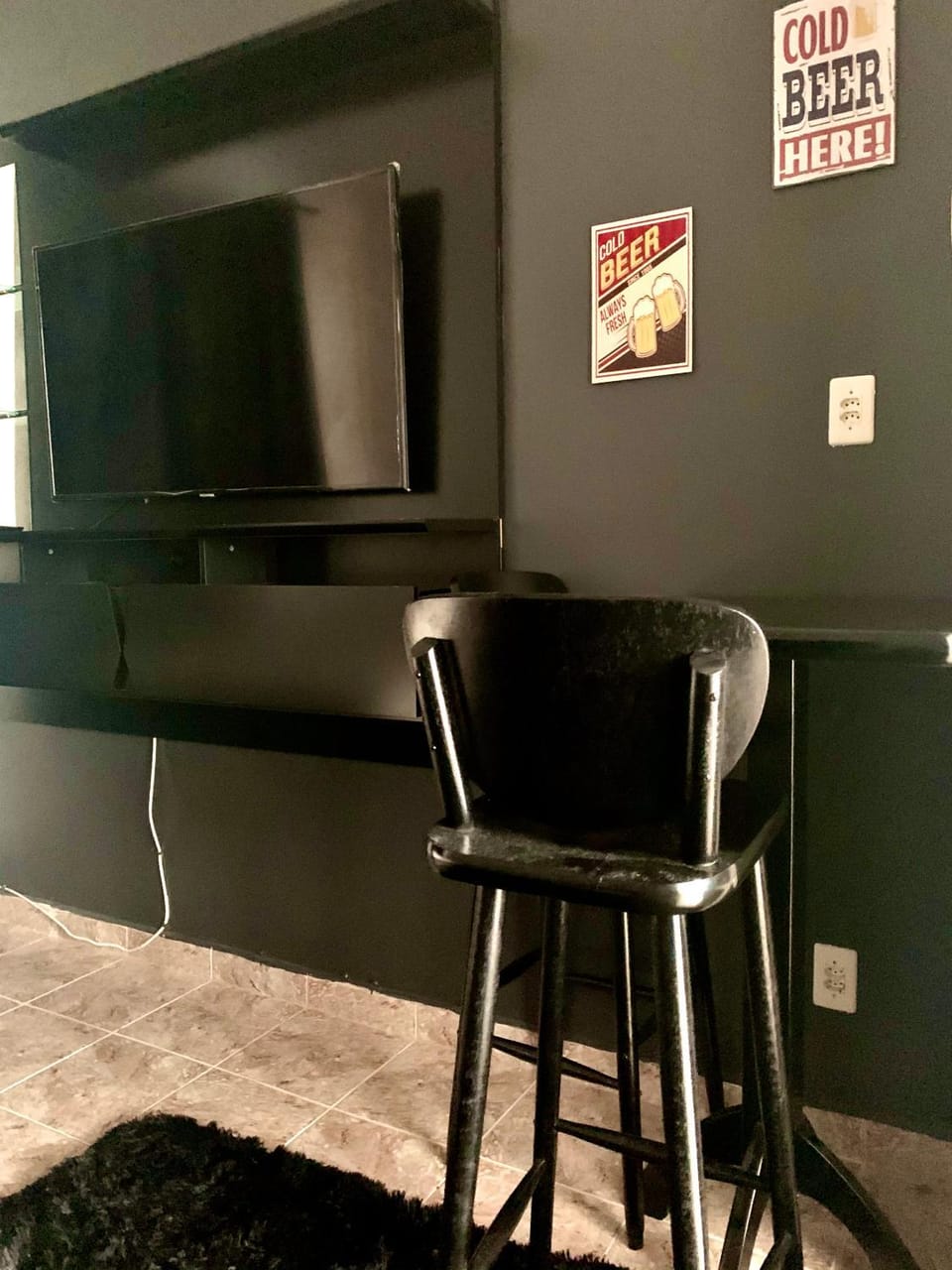 TV and multimedia, Living room, Dining area, hair dresser