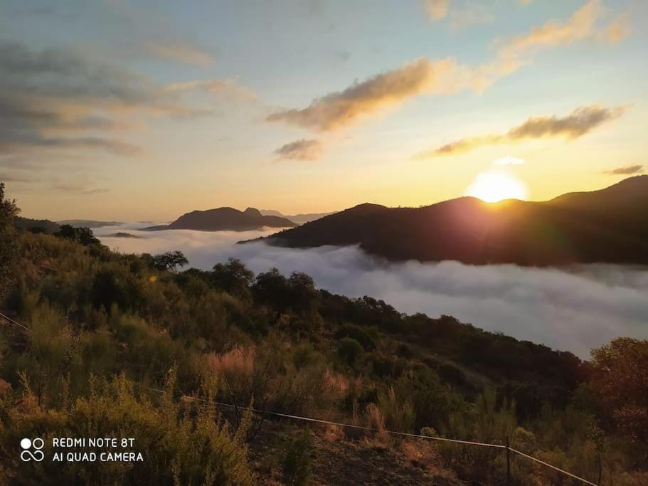 Mountain view, Sunrise