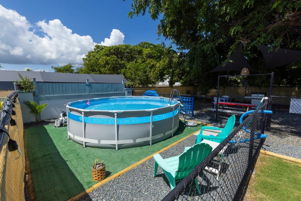 Patio, Pool view, Swimming pool