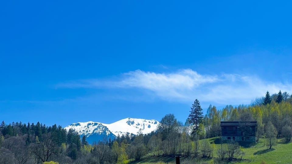 Natural landscape, Mountain view