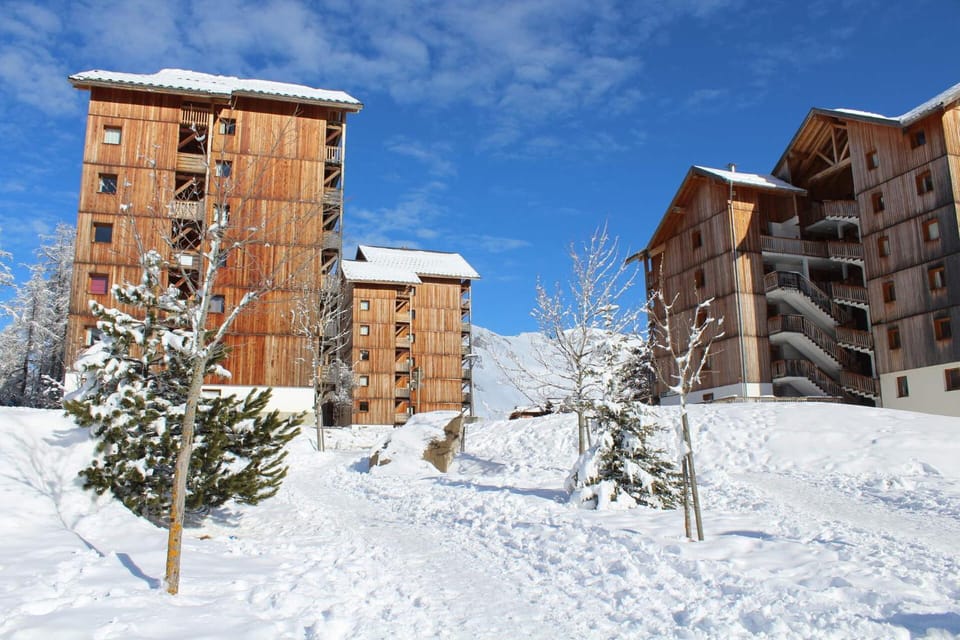 Les Chalets De Superd Fraxinelle - Bel appartement cosy 8 personnes à Superdévoluy MAE-8174 Apartment in Provence-Alpes-Côte d'Azur