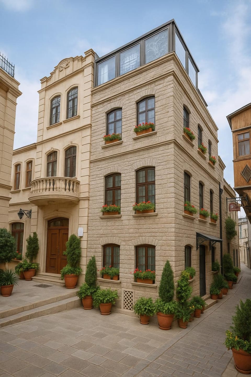 Property building