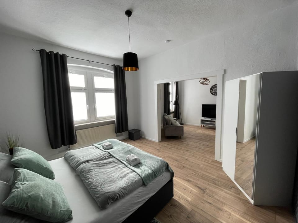 Modernes, großes City Appartement 95 qm Bed and Breakfast in Thuringia, Germany
