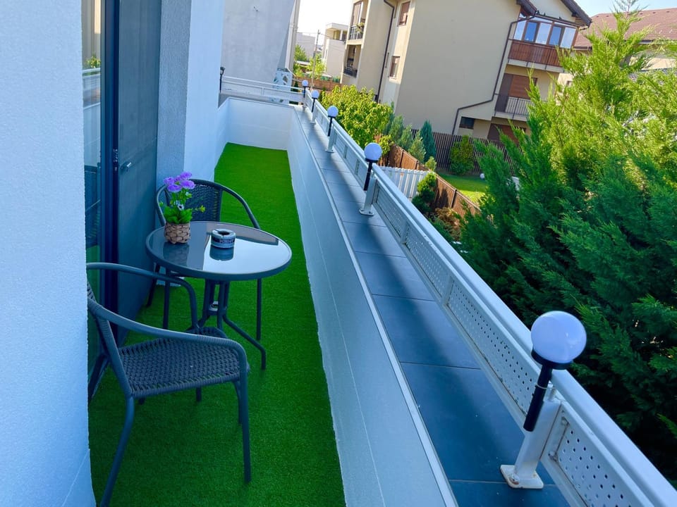 Garden, Balcony/Terrace, Garden view