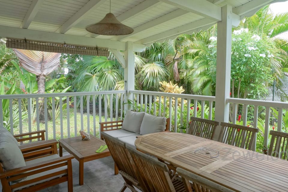 Patio, Balcony/Terrace, Dining area, Garden view