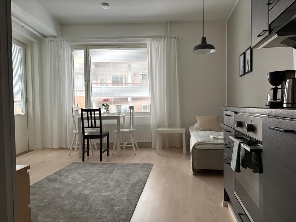 Suite Apartment HILLA near main city spots, on-Street Car parking, WiFi, 3BEDS Apartment in Rovaniemi