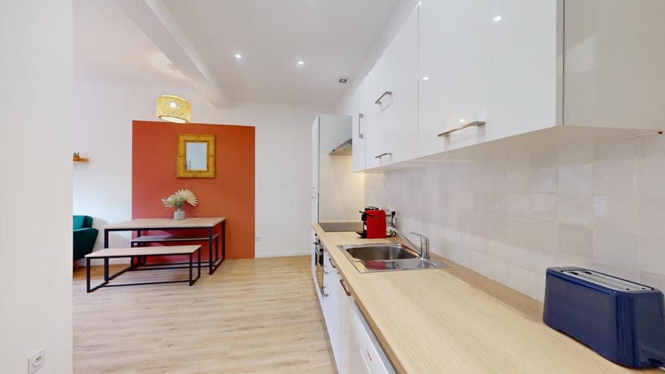 T3 Spacieux - Proche gare - Entièrement rénové Apartment in Marseille