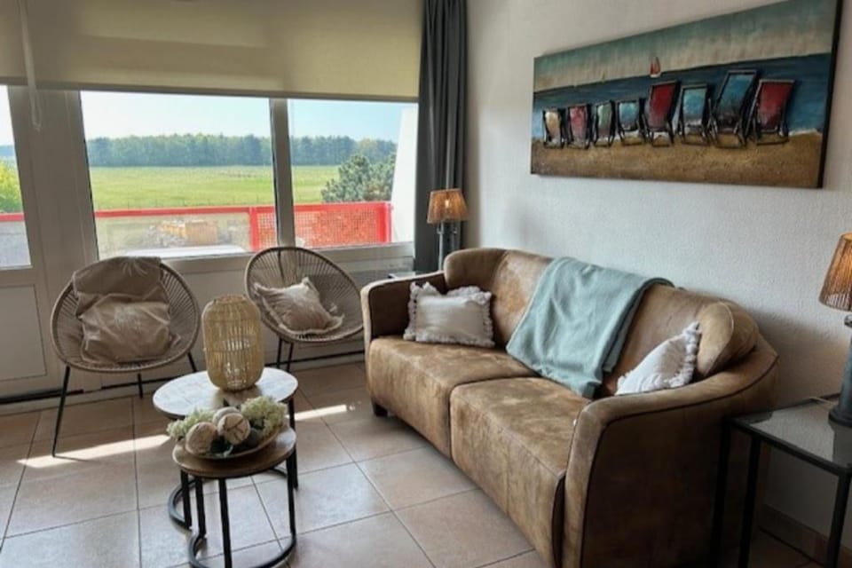 Westwing 79 Ameland für bis zu 6 Personen, nach Westen augerichtet, strandnah, Haustiere herzlich willkommen Apartment in Friesland, Netherlands