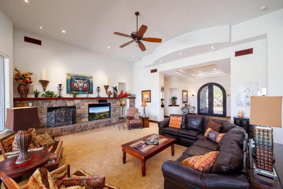Desert Mountain Majesty - Private Spa&Guest Casita House in Carefree