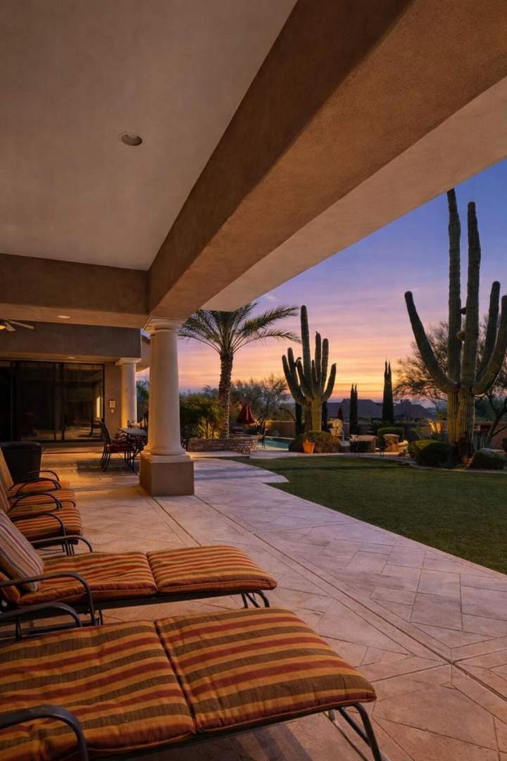 Valley View Villa - Resort Style Backyard - Heated Pool House in Pinnacle Peak