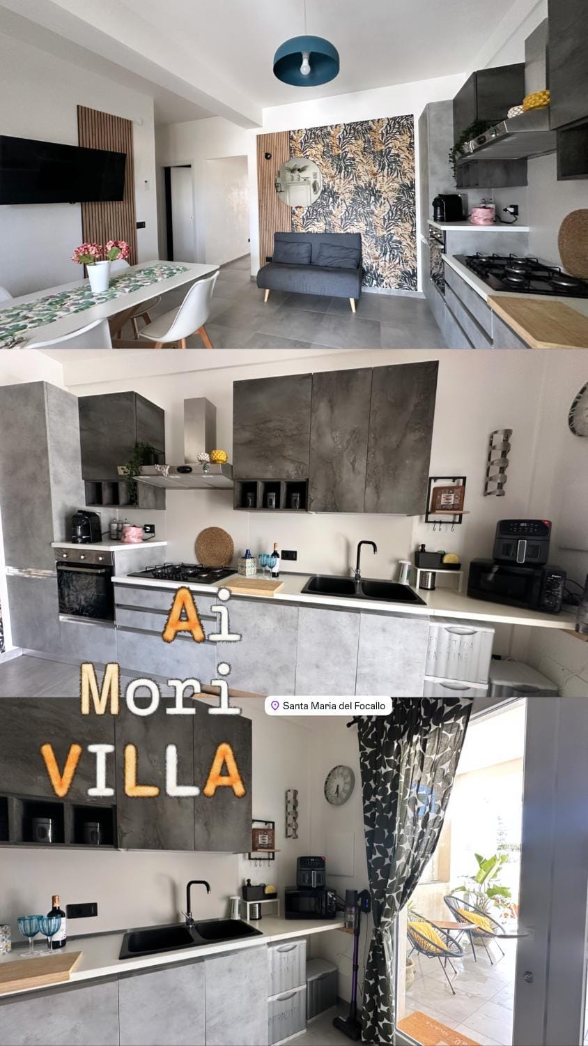 Ai Mori Villa House in Santa Maria del Focallo