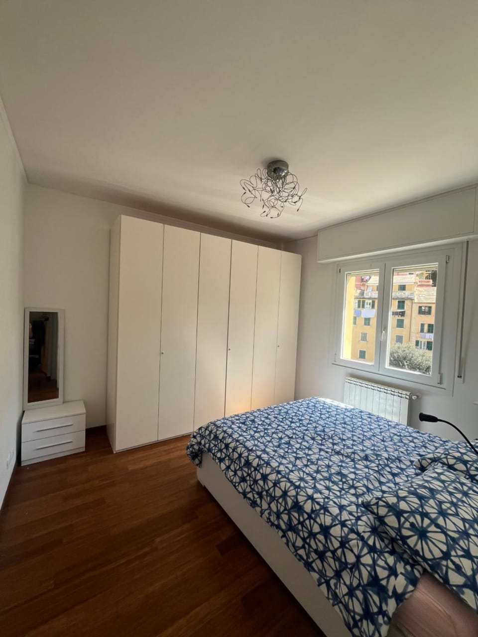 Summer, View (from property/room), Bedroom, City view, River view, Sea view, Street view