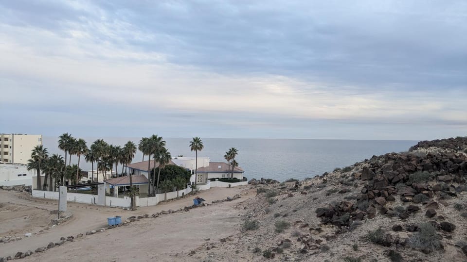 Nearby landmark, Day, Natural landscape, Sea view