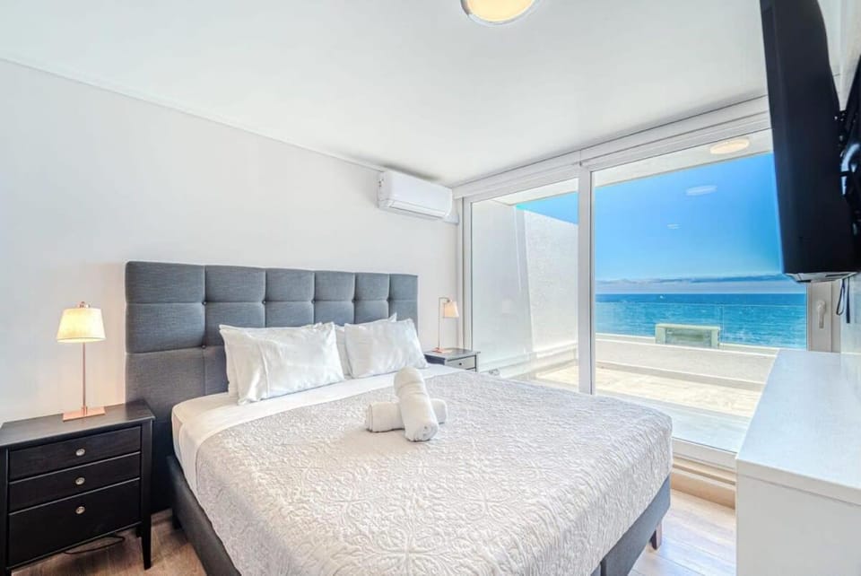 Infinite Coast 2BR with pool & free parking Apartment in Vina del Mar