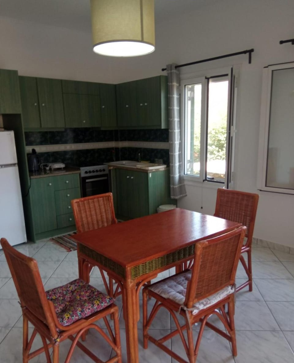 Kitchen or kitchenette, Dining area, oven, pet friendly, stove