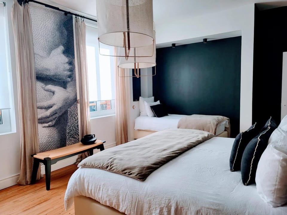 Grande Maison Bourgeoise avec Cour Privative, 5 Chambres, WiFi, Proche Commerces et Nature - FR-1-510-186 House in Hauts-de-France