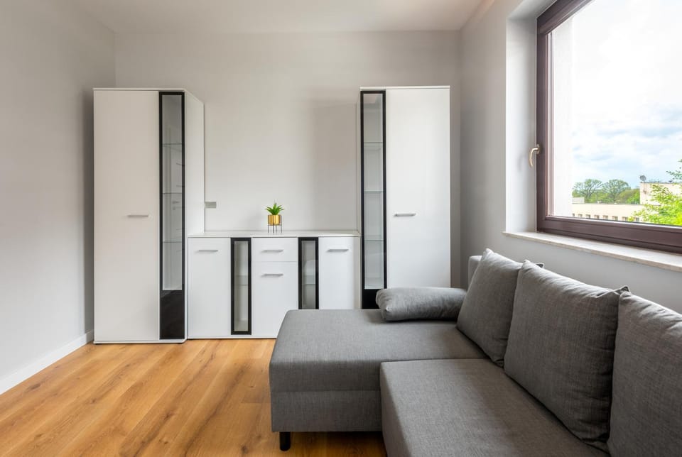 ROYAL Deluxe 2 rooms 6 persons Aquapark Down Town Apartment in Krakow