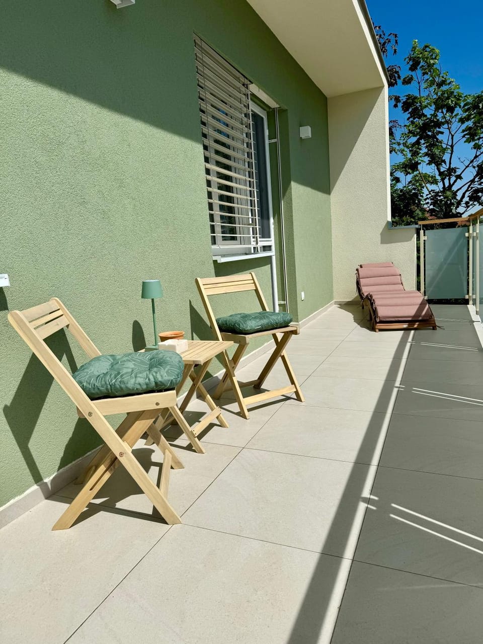 Day, View (from property/room), Balcony/Terrace, sunbed
