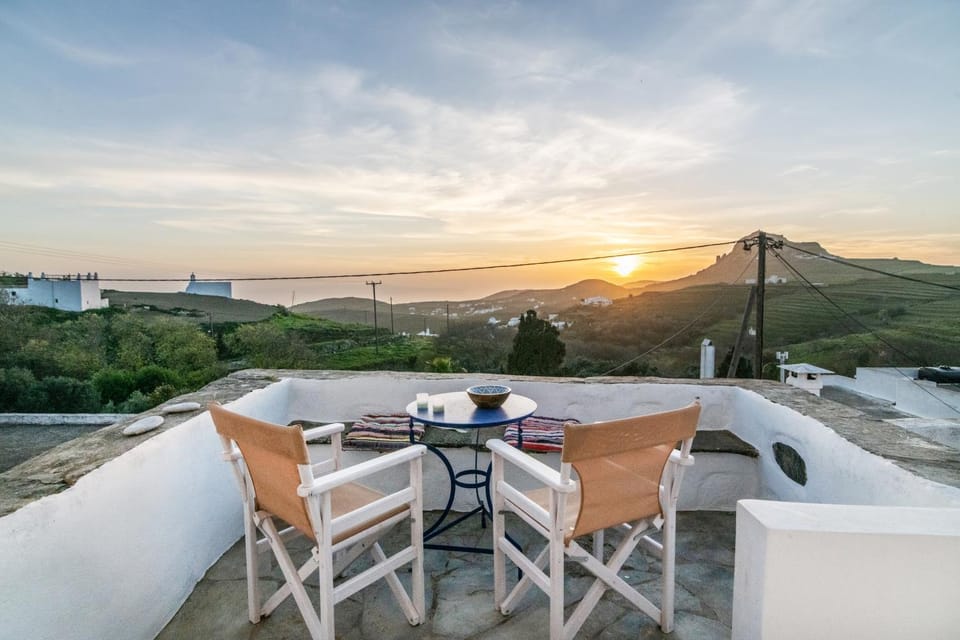 Tinos Sunset Villa Villa in Decentralized Administration of the Aegean