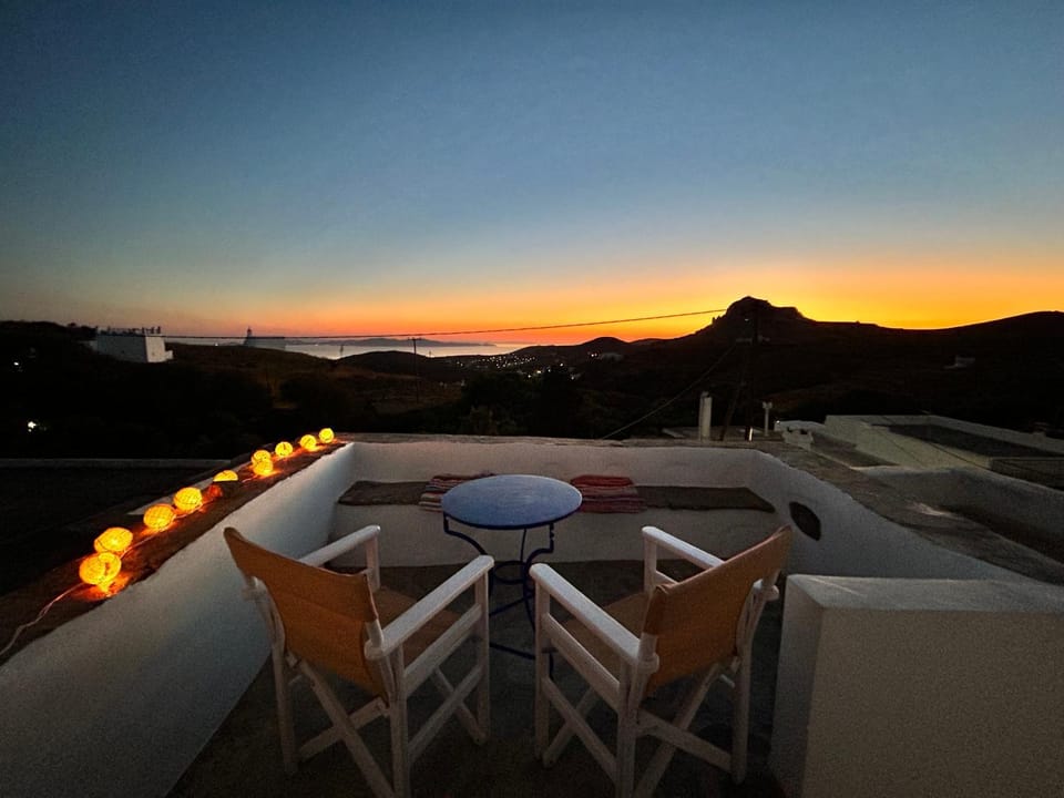 Tinos Sunset Villa Villa in Decentralized Administration of the Aegean