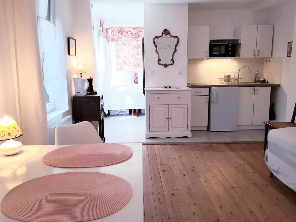 TV and multimedia, Kitchen or kitchenette, Dining area, minibar, oven, pet friendly, stove