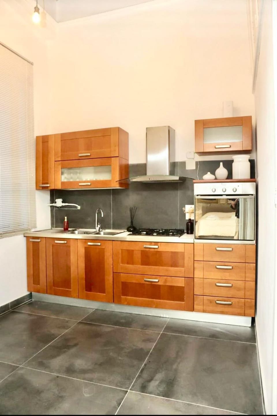 Kitchen or kitchenette, minibar, pet friendly, stove