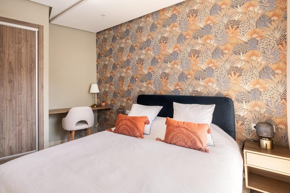 Bed, Photo of the whole room, Bedroom, wardrobe