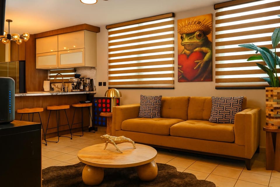 Living room, Seating area