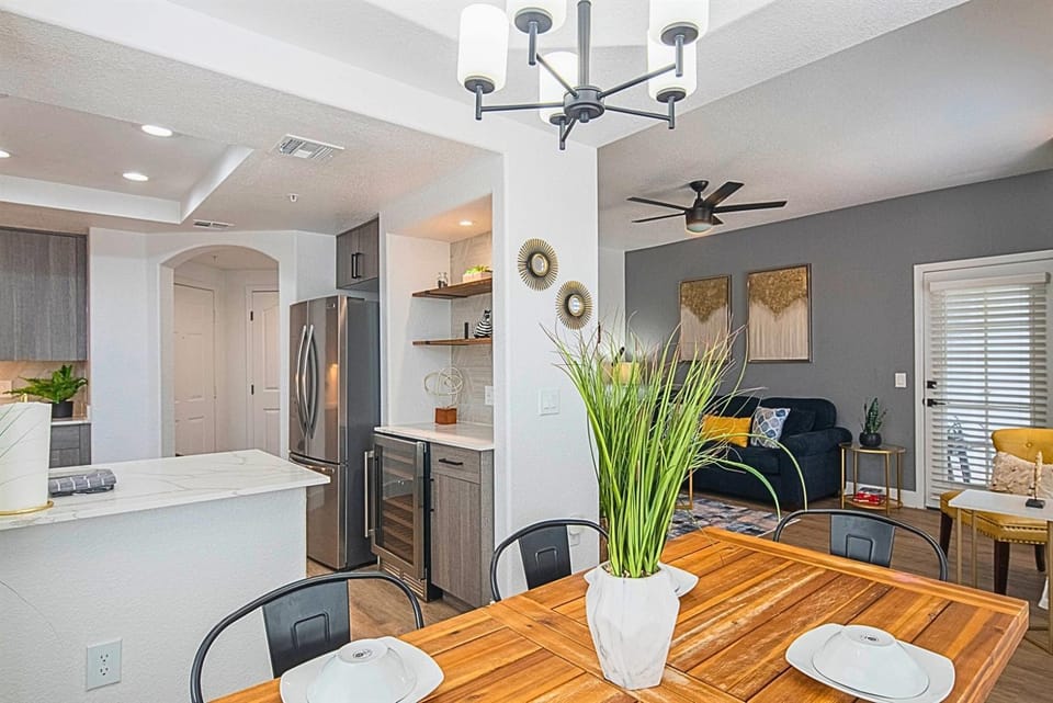 Remodeled 2-KingParking Zen Oasis & Resort Suite Apartment in Kierland