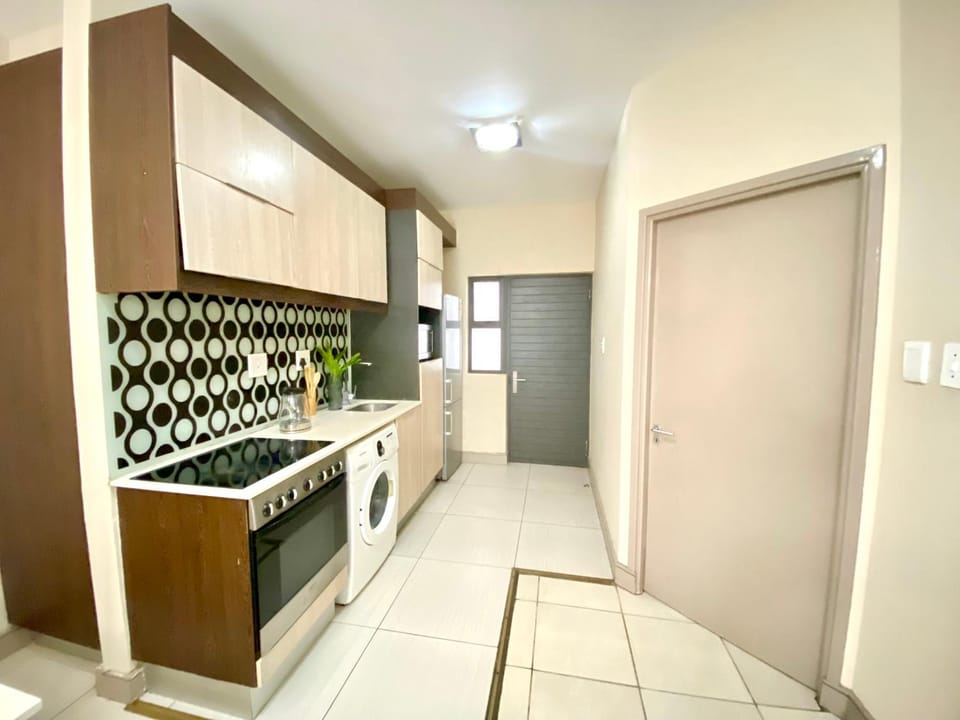 Kitchen or kitchenette, kitchen