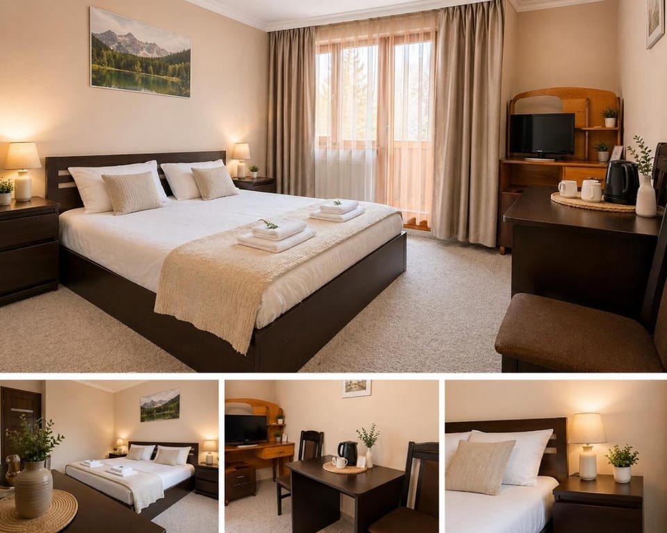 Coffee/tea facilities, Photo of the whole room, Seating area, Bedroom