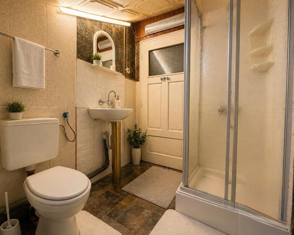 Shower, Toilet, Bathroom