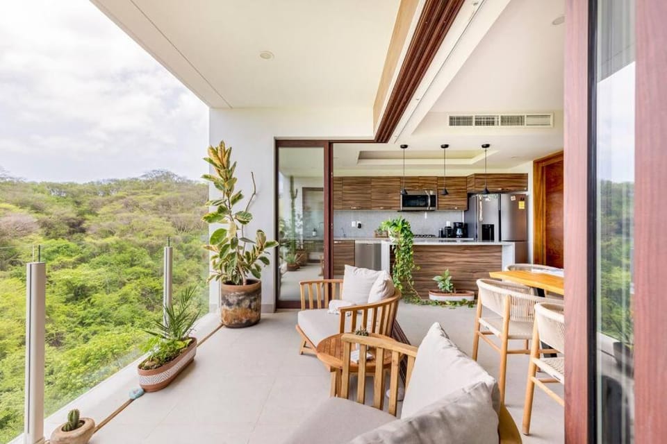 Jungle by Pardela, La Cruz de Huanacaxtle Apartment in La Cruz de Huanacaxtle