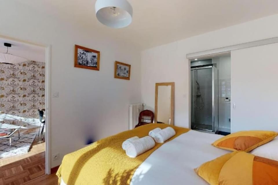 Le Delicious avec Terrasse - Hyper Centre Apartment in Rennes