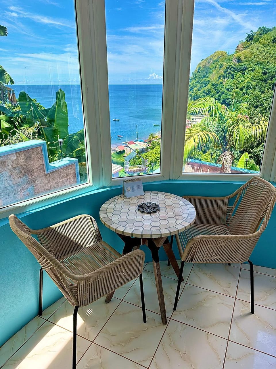 The Big Blue Condo Apartment in Dominica