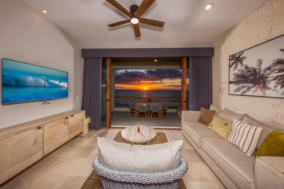 3BD Begati Ocean Views Pool & Beach Resort Apartment in San Jose del Cabo