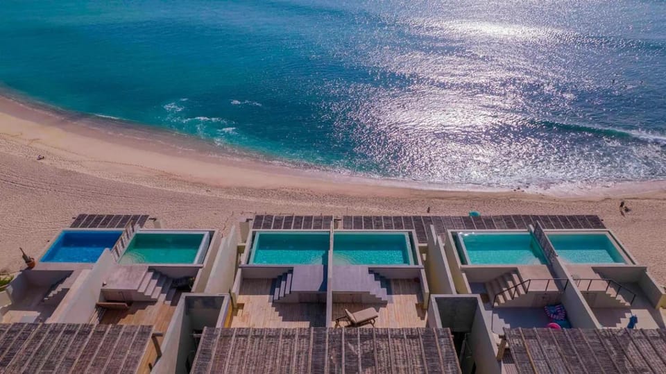 3BD Begati Ocean Views Pool & Beach Resort Apartment in San Jose del Cabo