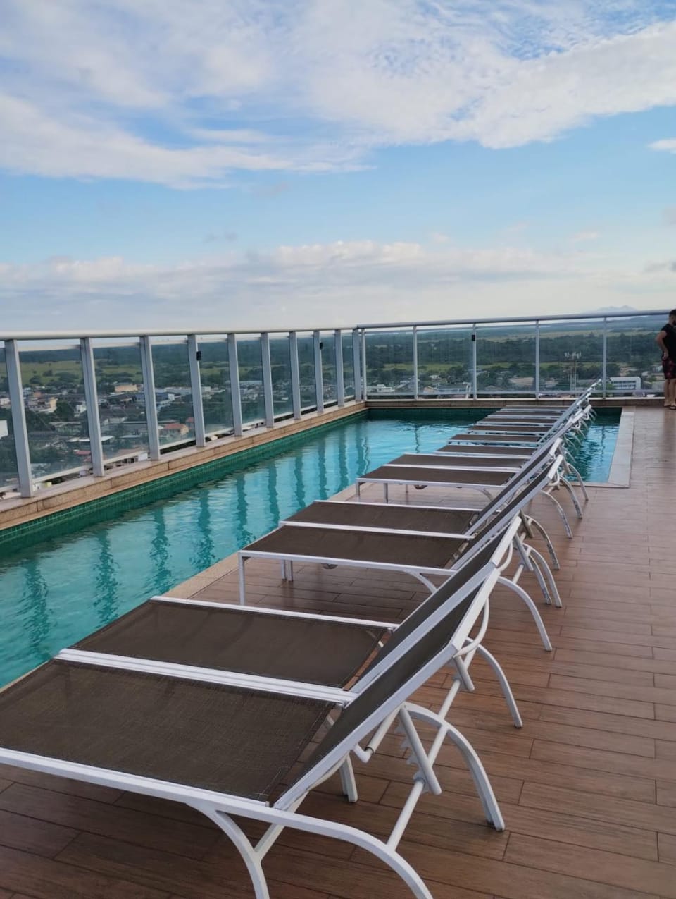 Balcony/Terrace, Swimming pool, sunbed