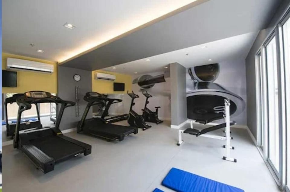 TV and multimedia, Fitness centre/facilities