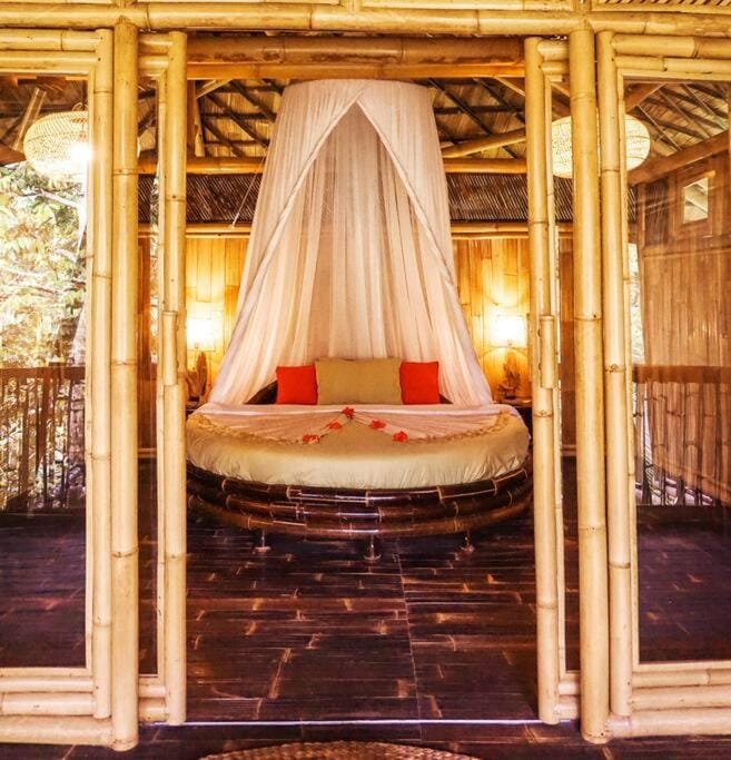 Eco Bamboo Island Bali - Bamboo House #4 House in Selat