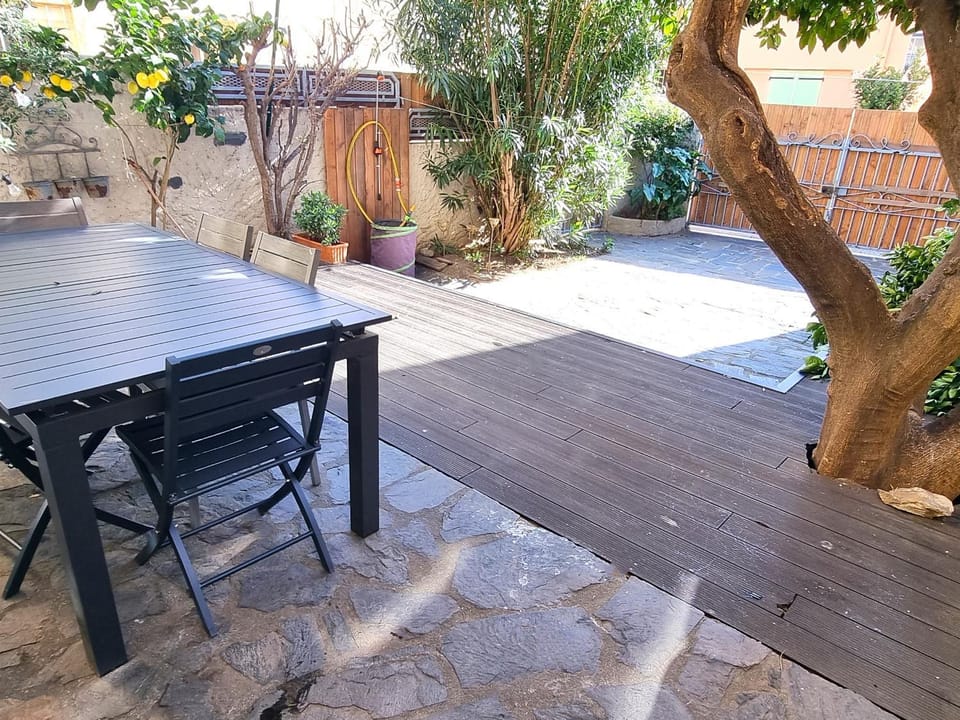 Maison Banyuls-sur-Mer proche centre, climatisée, 6 pers - FR-1-309-437 House in Port-Vendres