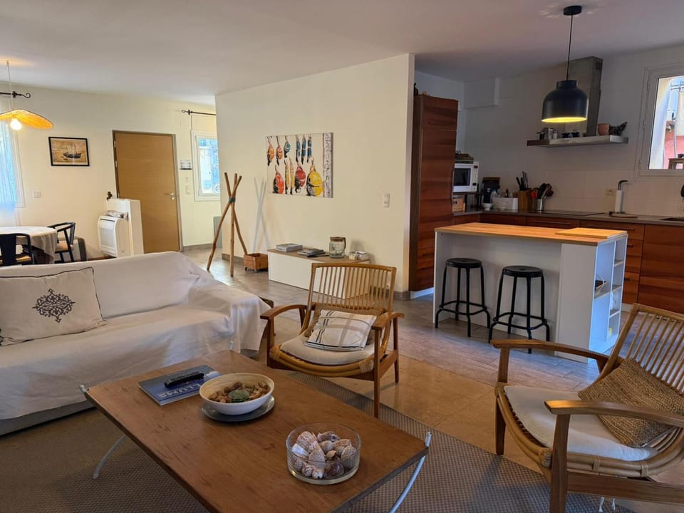 Maison Banyuls-sur-Mer proche centre, climatisée, 6 pers - FR-1-309-437 House in Port-Vendres