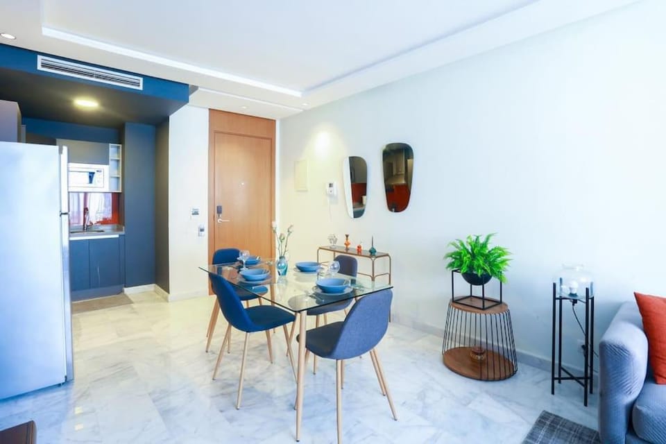 #23 New Charming Casablanca Retreat/keyless door Apartment in Casablanca