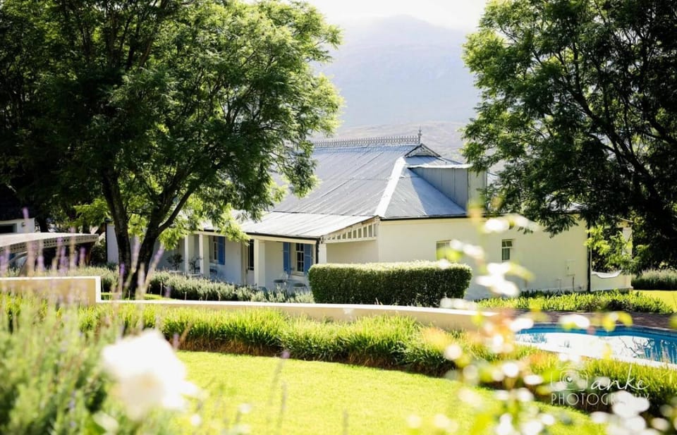 Property building, Garden