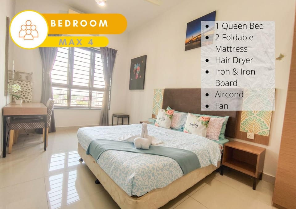 Bed, Photo of the whole room, Bedroom