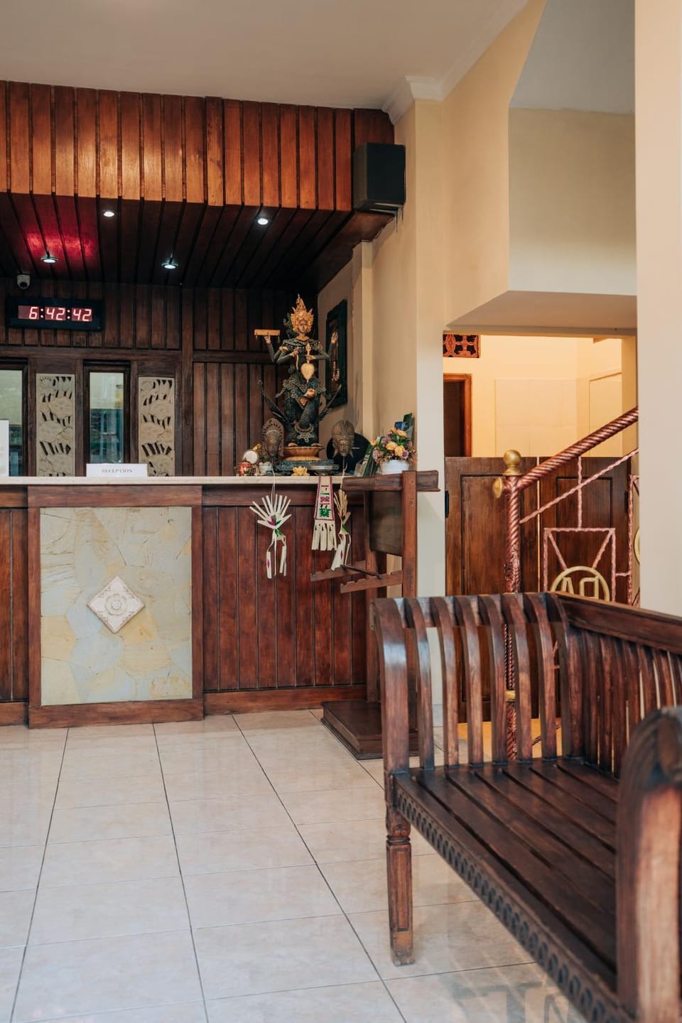 Lobby or reception
