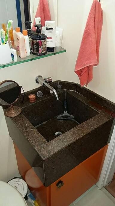 Apartamento no coração da Lapa. Apartment in Santa Teresa