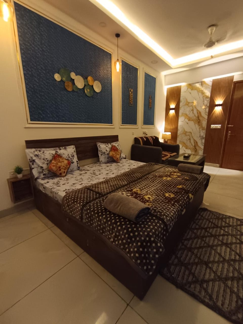 Darshana Studios#Cozy Apartment in Noida