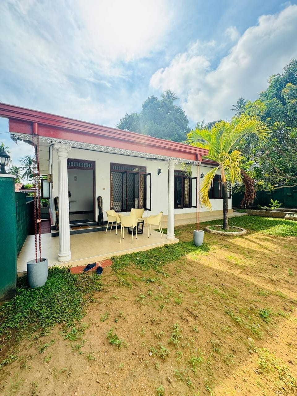 Garden view