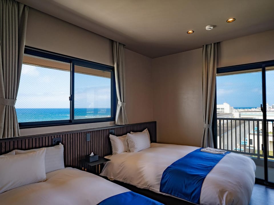 Bedroom, Sea view